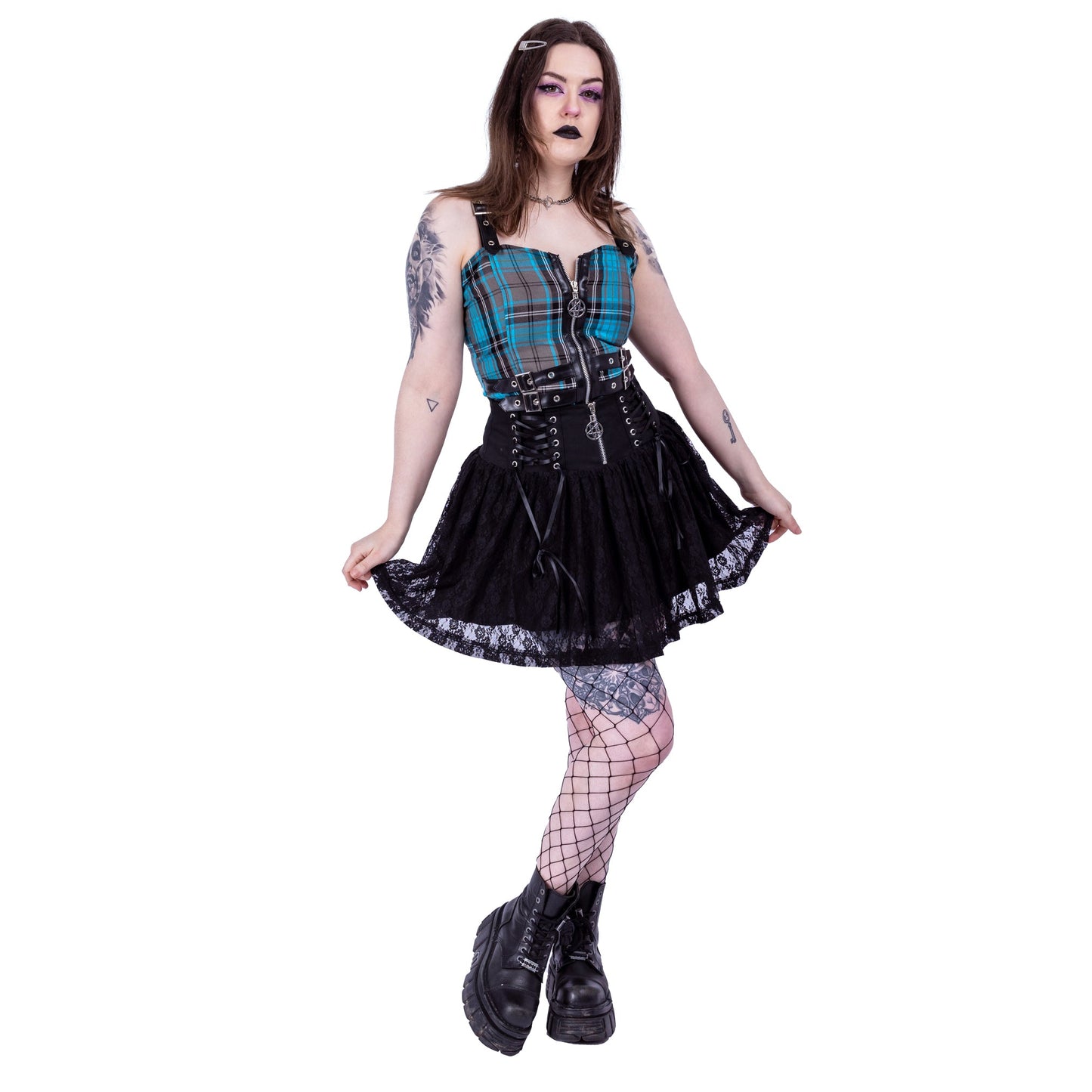POIZEN HEARTLESS NIAMH SKIRT