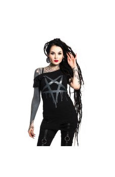 POIZEN HEARTLESS PENTACULT TOP