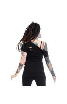 POIZEN HEARTLESS PENTACULT TOP