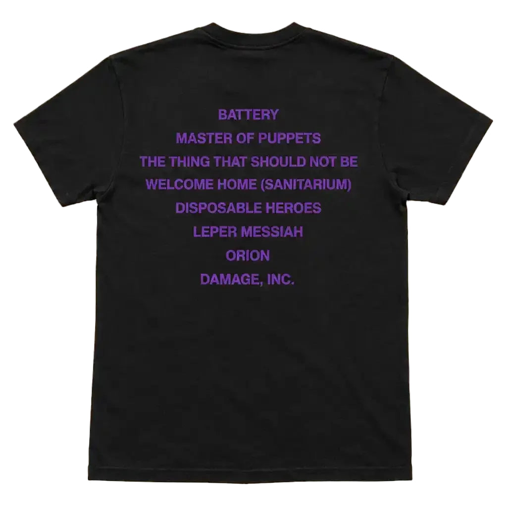 Metallica T-Shirt Master of Puppets