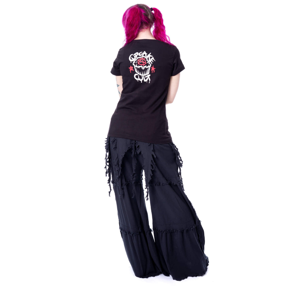 CUPCAKE CULT PSYCHO BAT T SHIRT LADIES