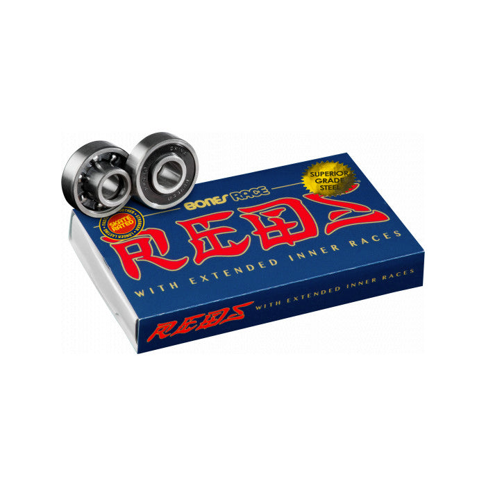 Bones Bearings Race REDS (8 Pack)