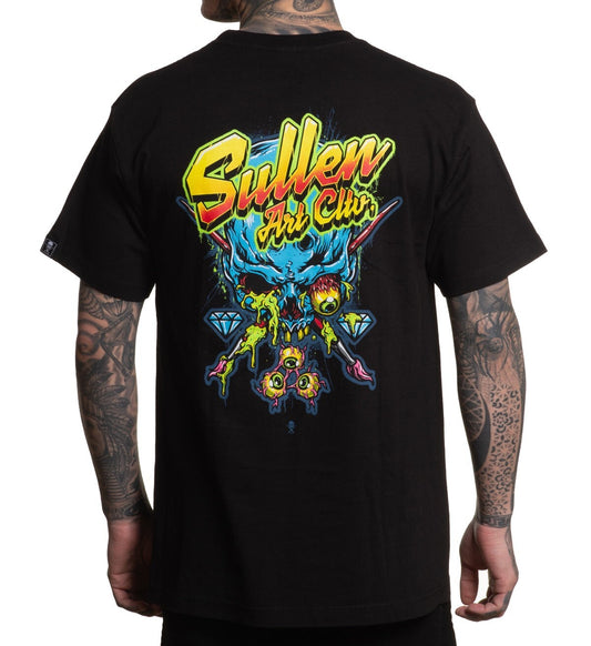 SULLEN CLOTHING SLIME BADGE STANDARD T-SHIRT