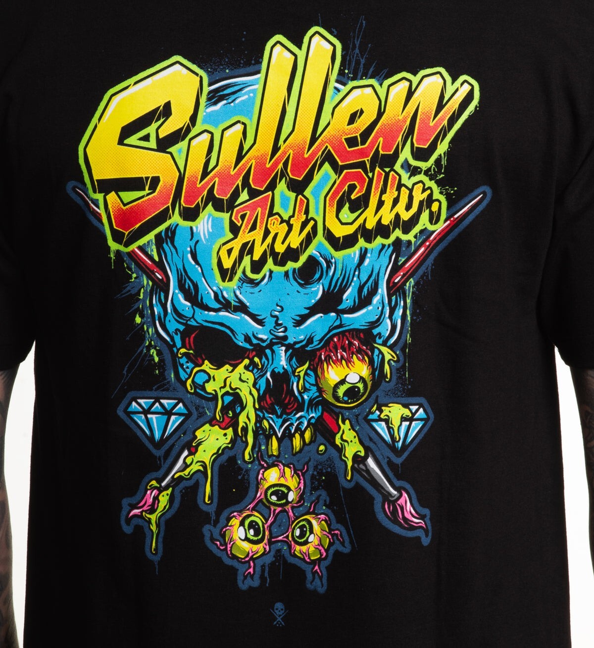 SULLEN CLOTHING SLIME BADGE STANDARD T-SHIRT