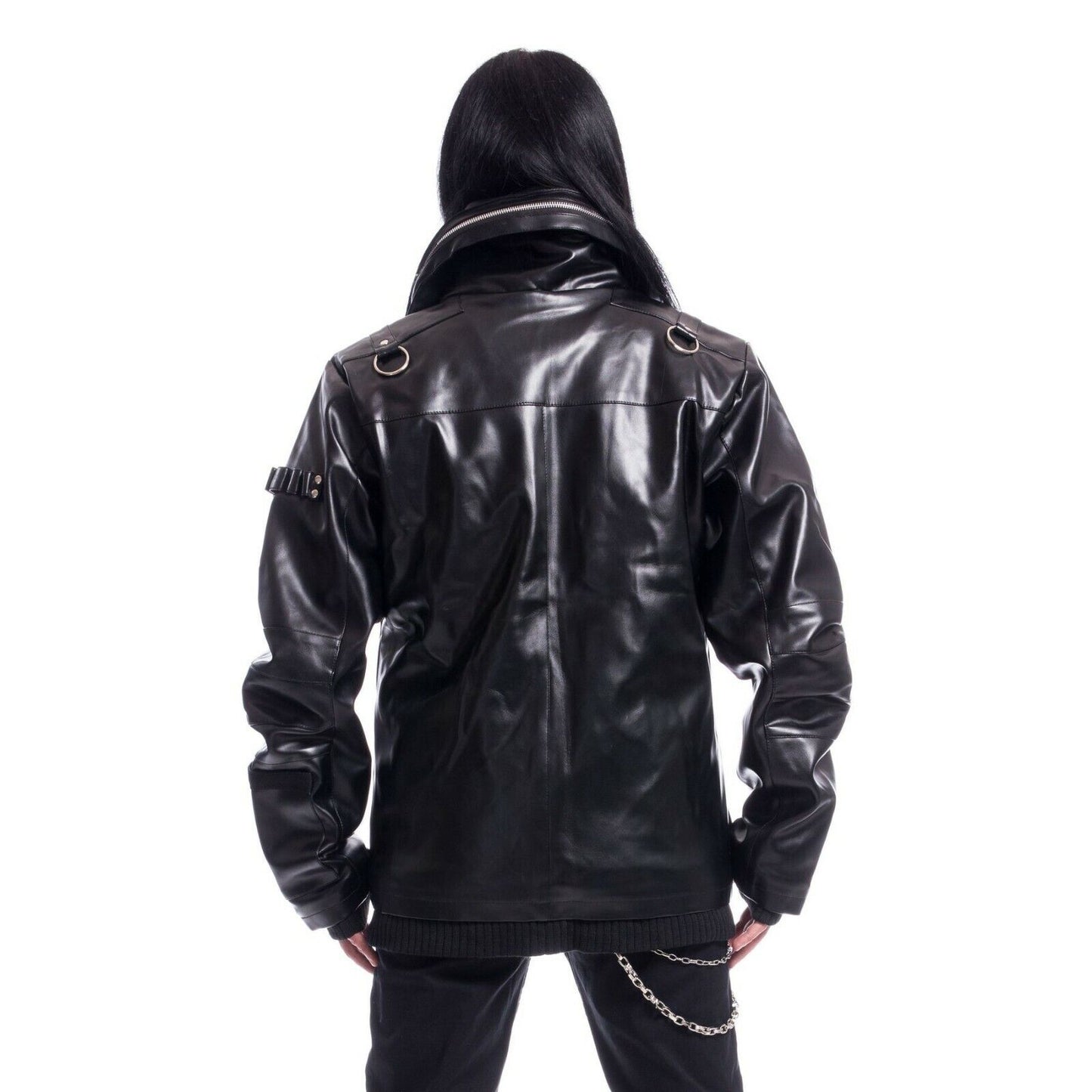 CHEMICAL BLACK ARSEN MEN'S PVC JACKET