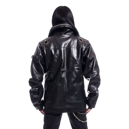CHEMICAL BLACK ARSEN MEN'S PVC JACKET