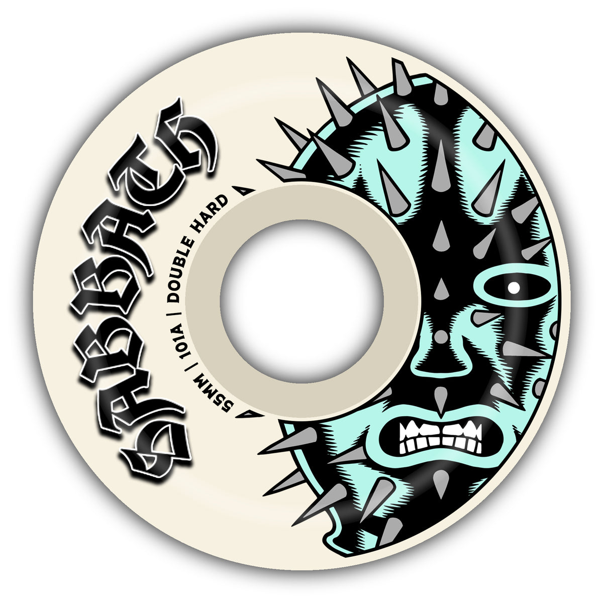 Sabbath Wheels Demon 55 mm Conical Devil's Formula Wheel 101a