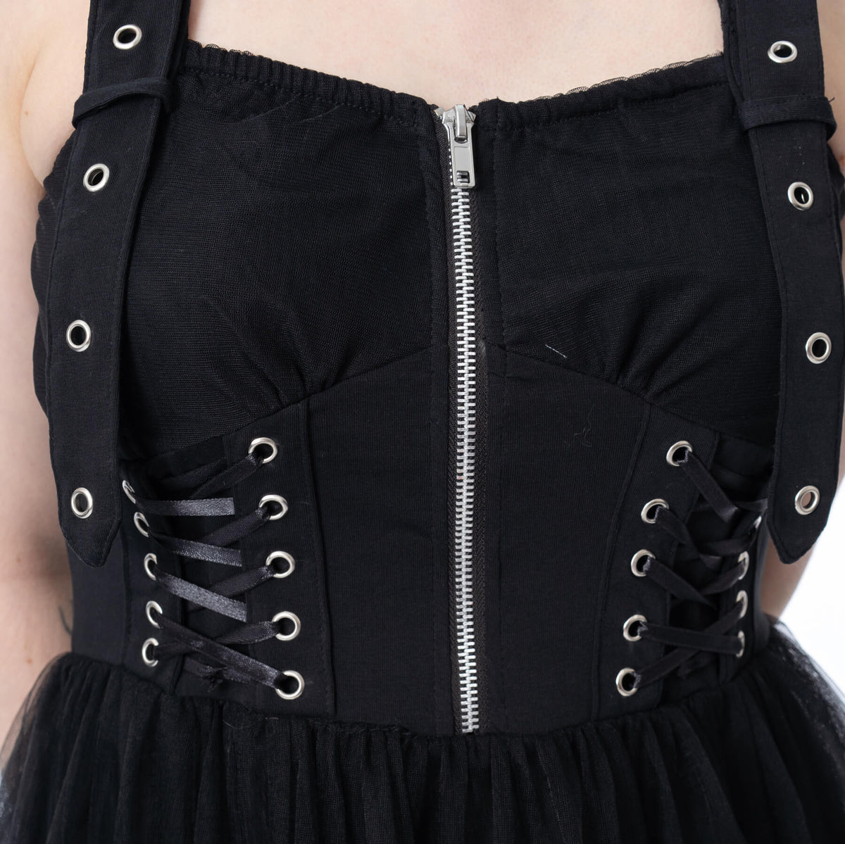 POIZEN VIXXSIN SELKIE DRESS
