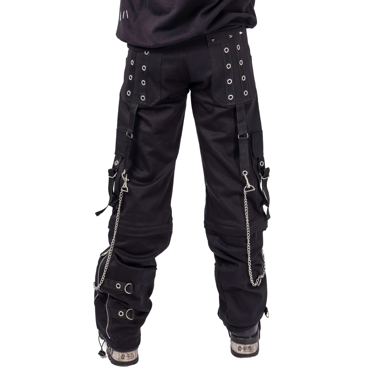 POIZEN SHADOW BLACK MENS PANTS