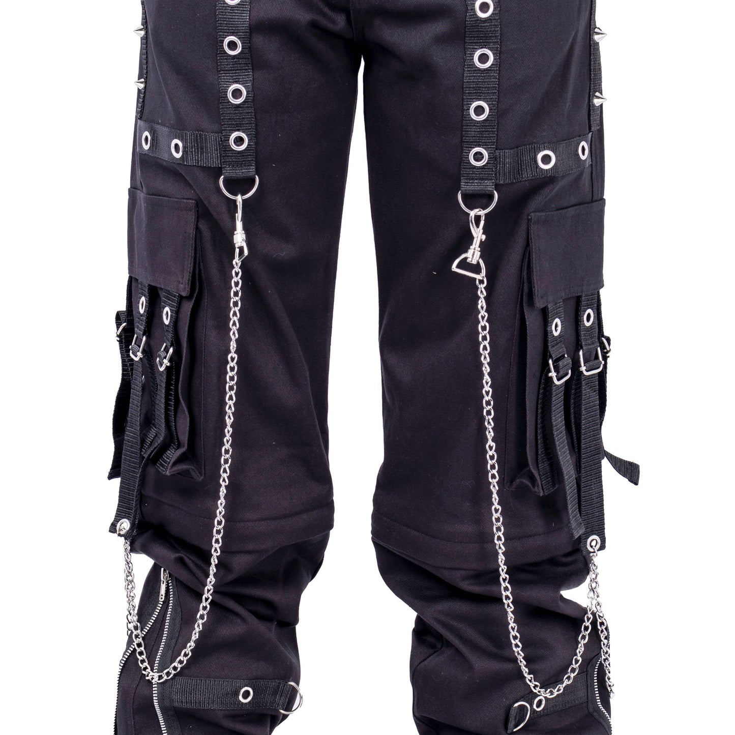 POIZEN SHADOW BLACK MENS PANTS
