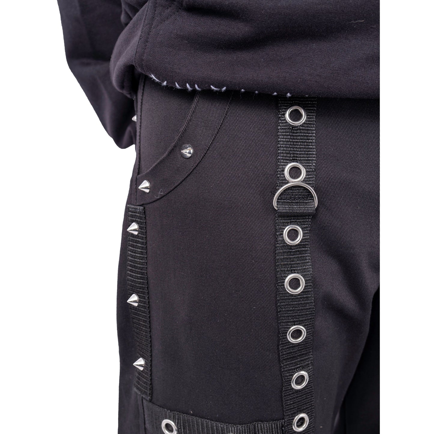 POIZEN SHADOW BLACK MENS PANTS