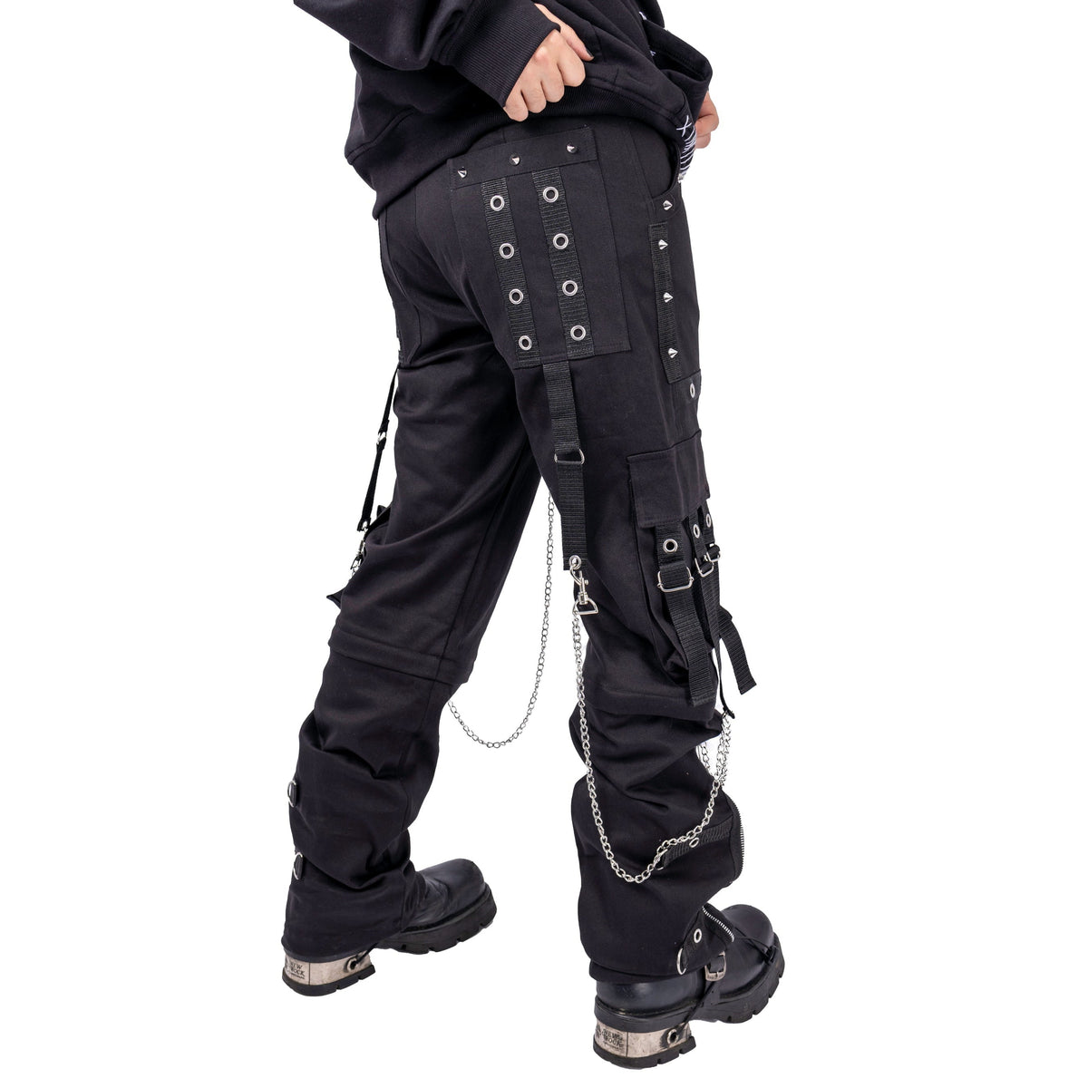 POIZEN SHADOW BLACK MENS PANTS