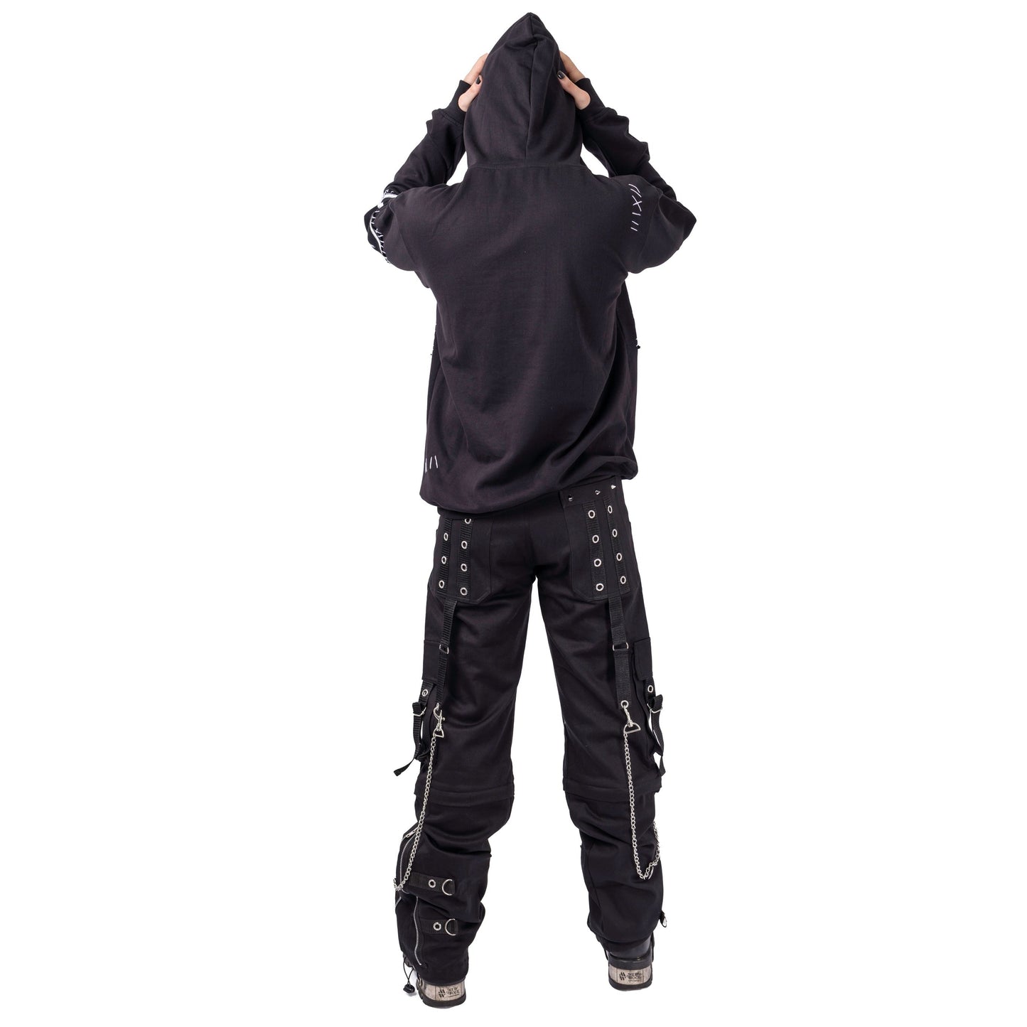 POIZEN SHADOW BLACK MENS PANTS