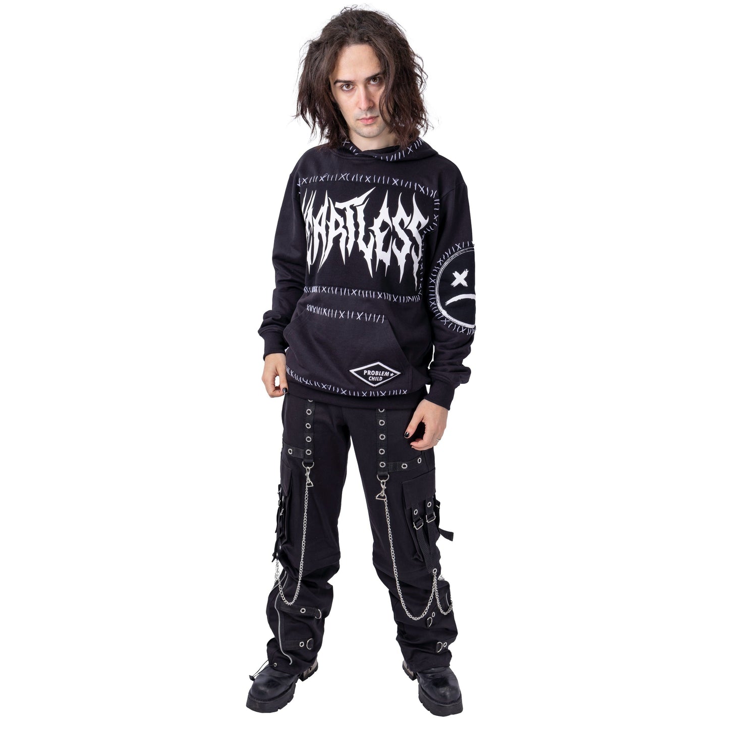 POIZEN SHADOW BLACK MENS PANTS