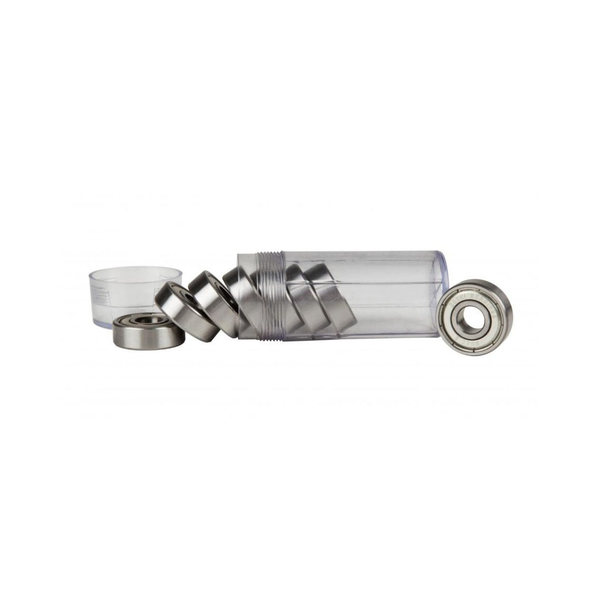 Sushi Abec 3 Chrome Steel Silver Bearings