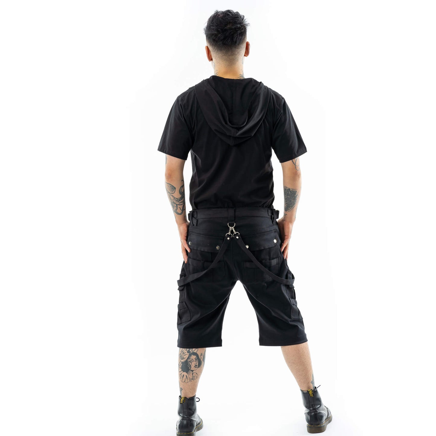 VIXXIN MENS SYDNEY SHORTS BLACK