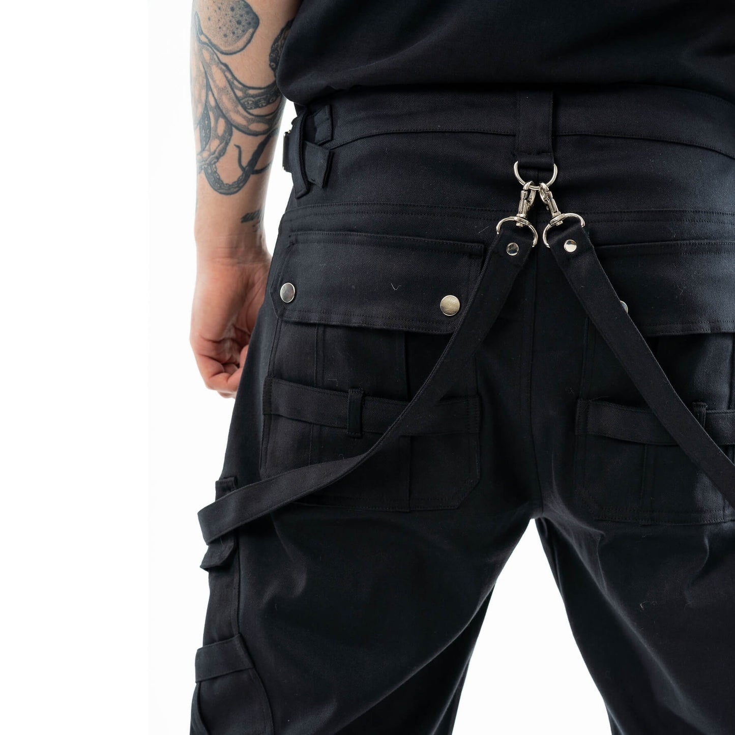 VIXXIN MENS SYDNEY SHORTS BLACK