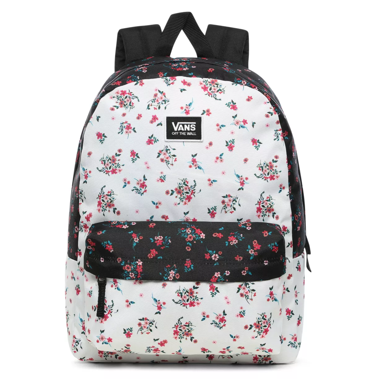 VANS REALM BEAUTY FLORAL BACKPACK Rageclothingstore