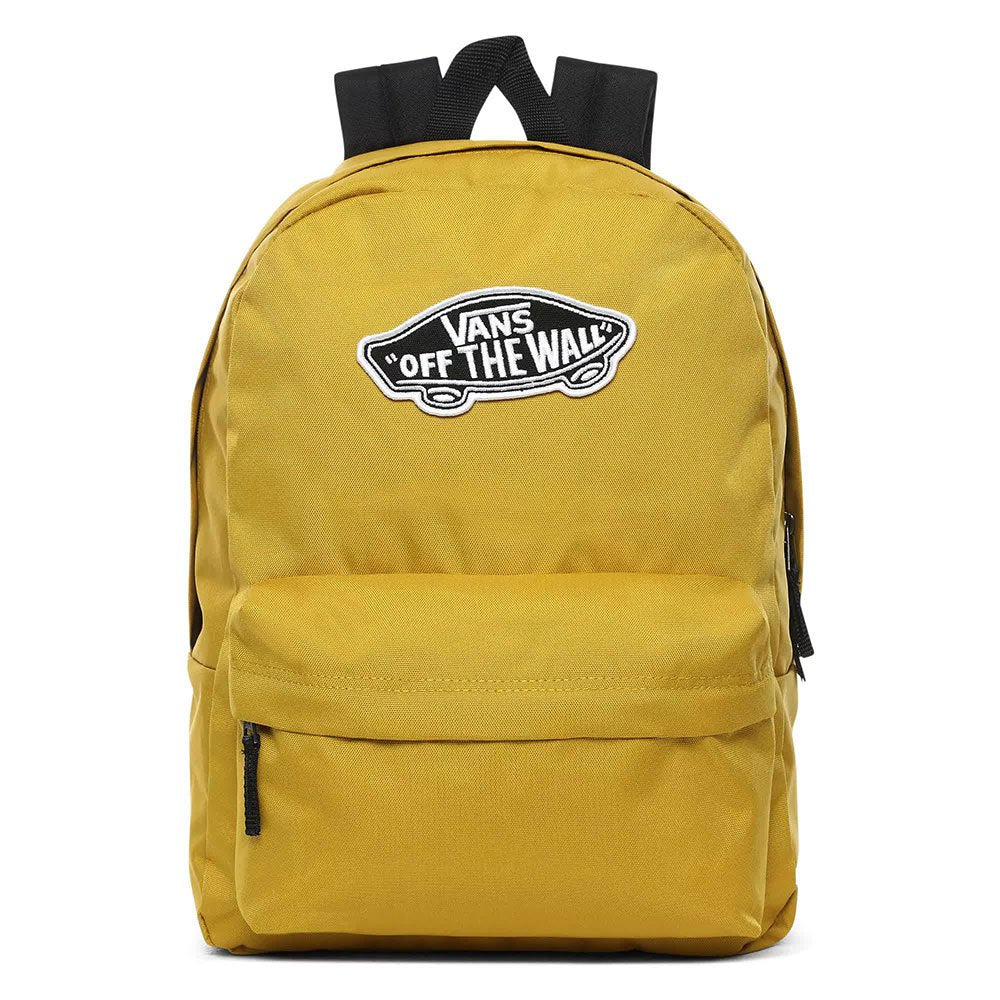 VANS REALM OLIVE OIL YELLOW BACKPACK