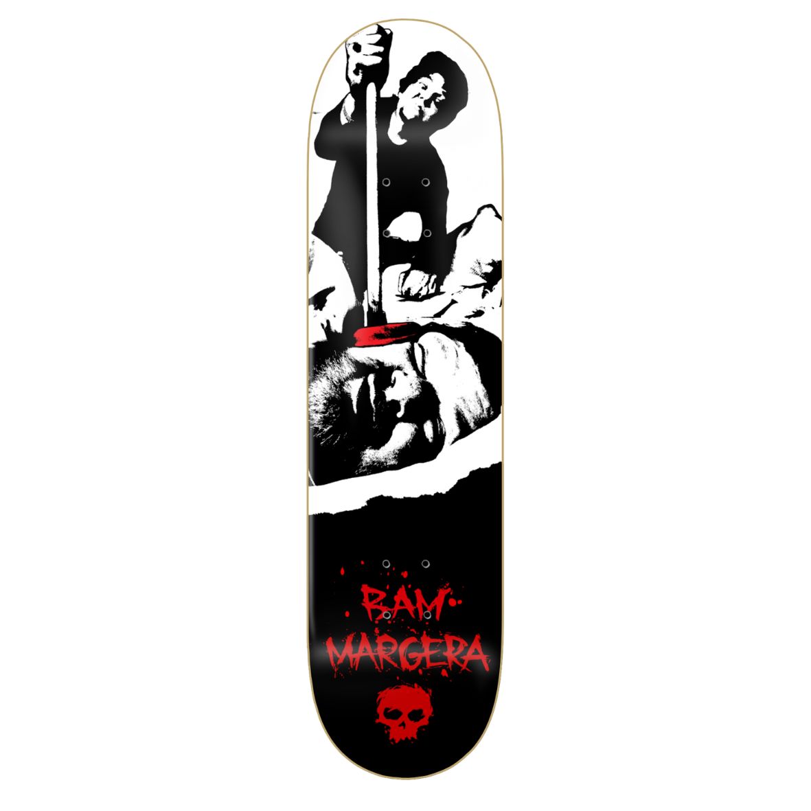 Zero Skateboard Deck Viva La Bam 8.25"