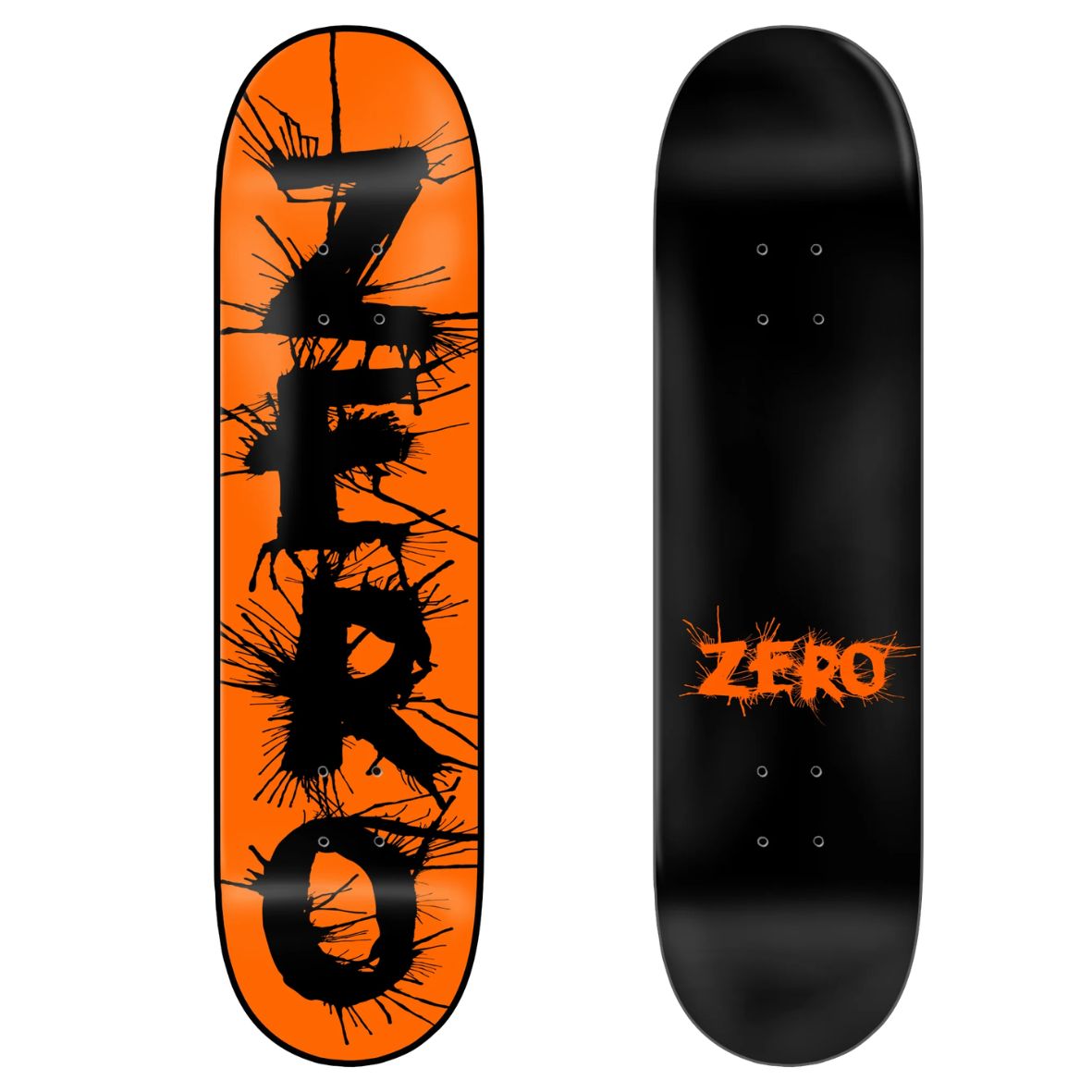 ZERO SKATEBOARDS DISORDER 30 YEAR REISSUE DECK 8.25"
