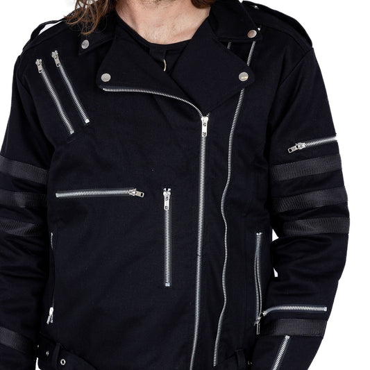 VIXXSIN WOLF JACKET MENS BLACK