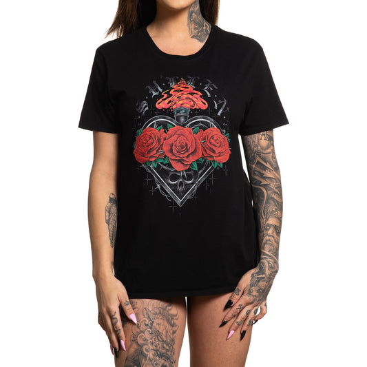 SULLEN CLOTHING REVERENCE LADIES SULLEN ANGELS T-SHIRT