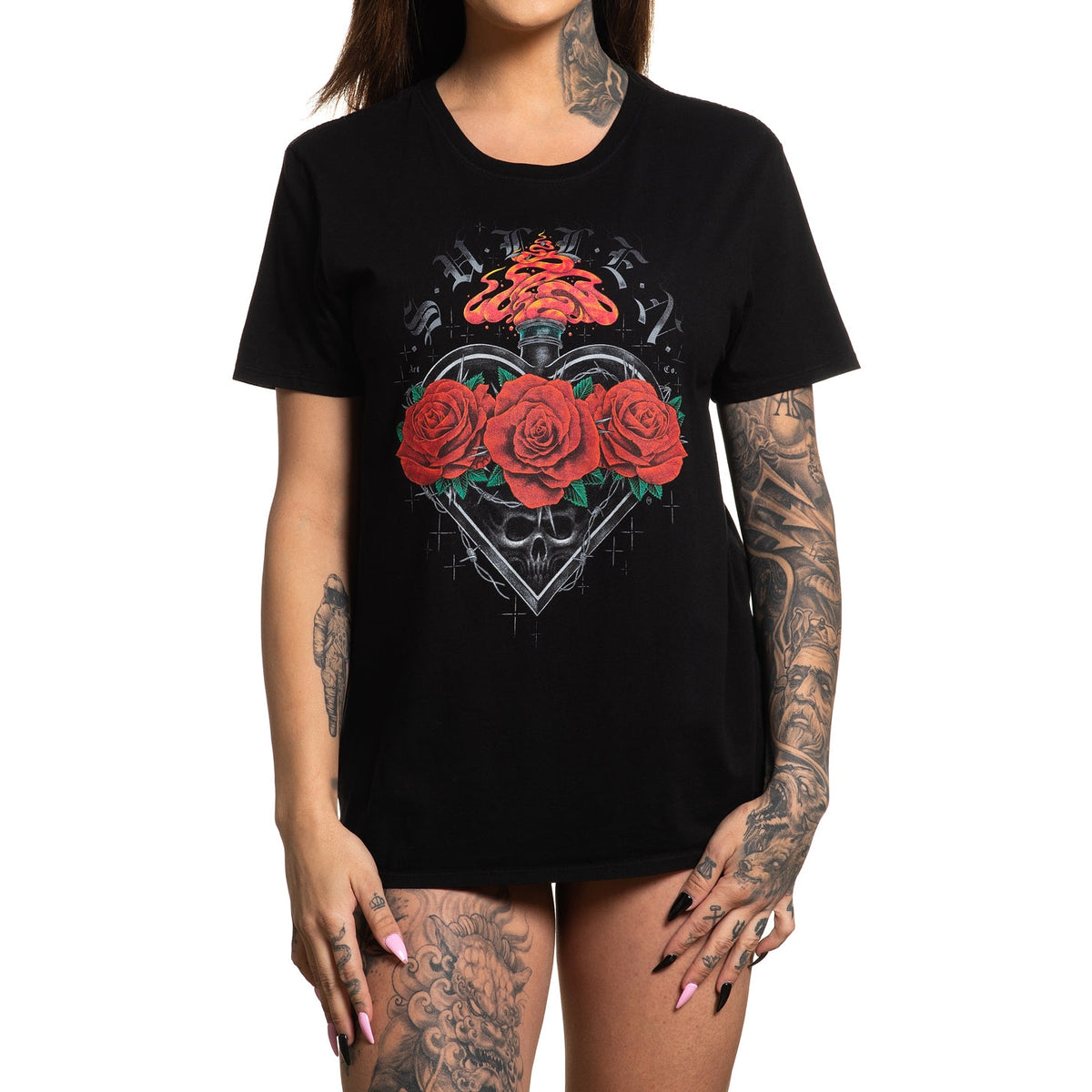 SULLEN CLOTHING REVERENCE LADIES SULLEN ANGELS T-SHIRT