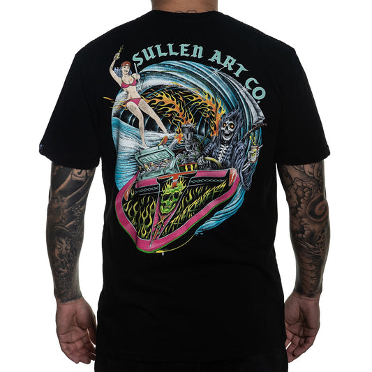 SULLEN CLOTHING GRIM RIPPER PREMIUM T-SHIRT