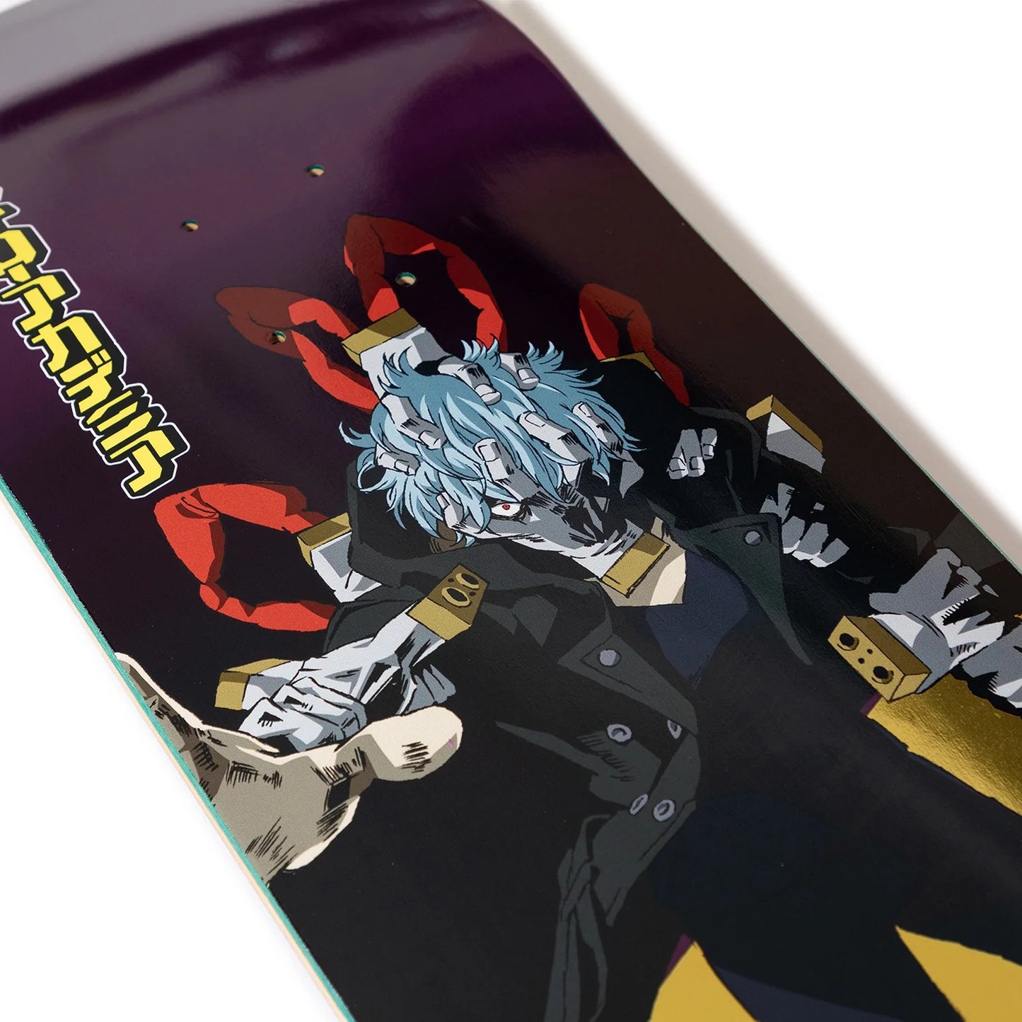 Primitive x My Hero Academia Tomura Shigaraki Deck 8.38"