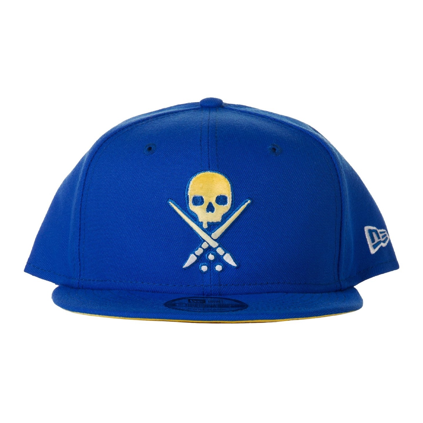 SULLEN CLOTHING LA RAMS ETERNAL BLUE & YELLOW NEW ERA SNAPBACK CAP HAT