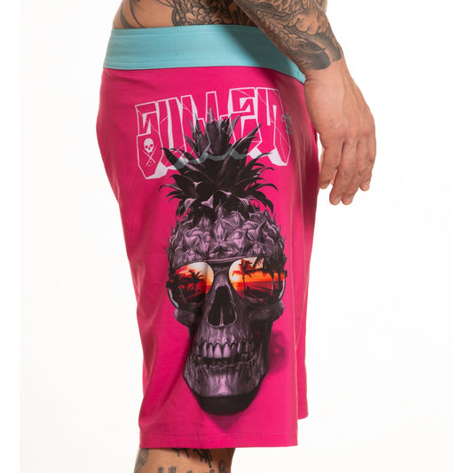 SULLEN CLOTHING PINEAPPLE PARADISE BOARDSHORTS