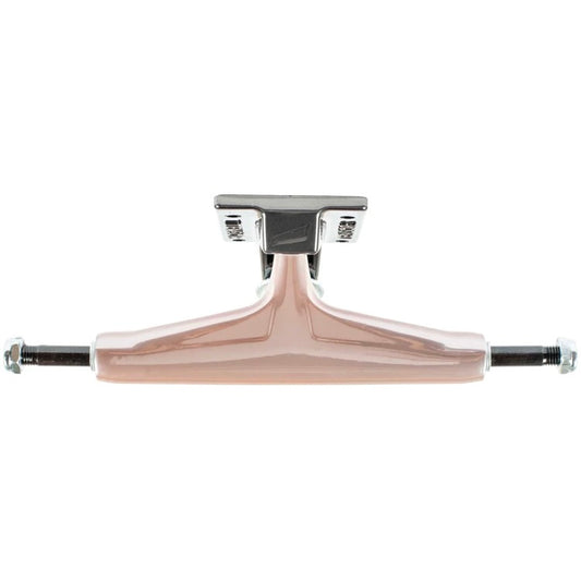 TENSOR MAG LIGHT GLOSSY ROSE GOLD & GUNMETAL TRUCKS (5.25")