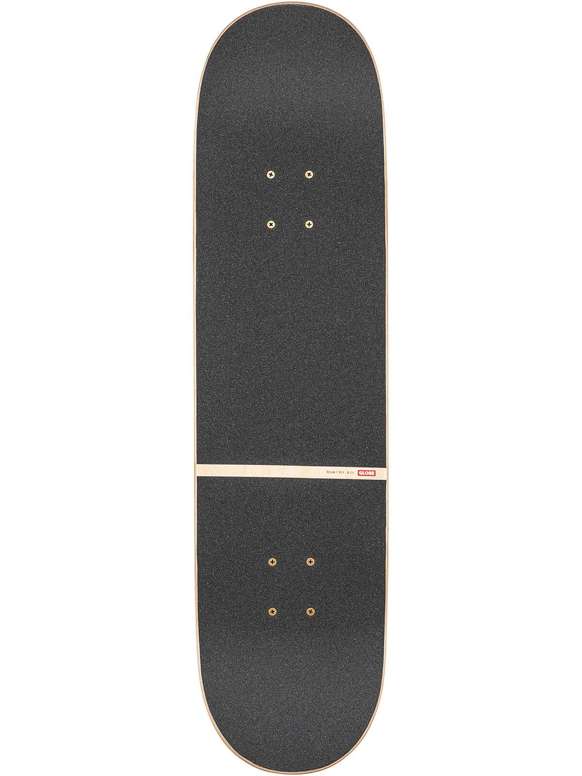 GLOBE G2 ON THE BRINK Shelter 8.0 Skateboard Complete