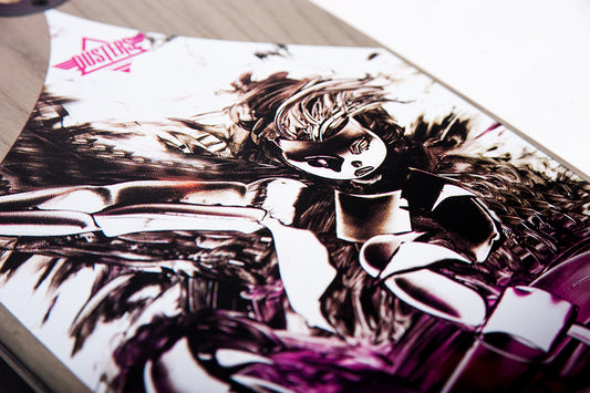 Dusters California Locos Wisdom 7.75" x 29" Cruiser Skateboard Complete