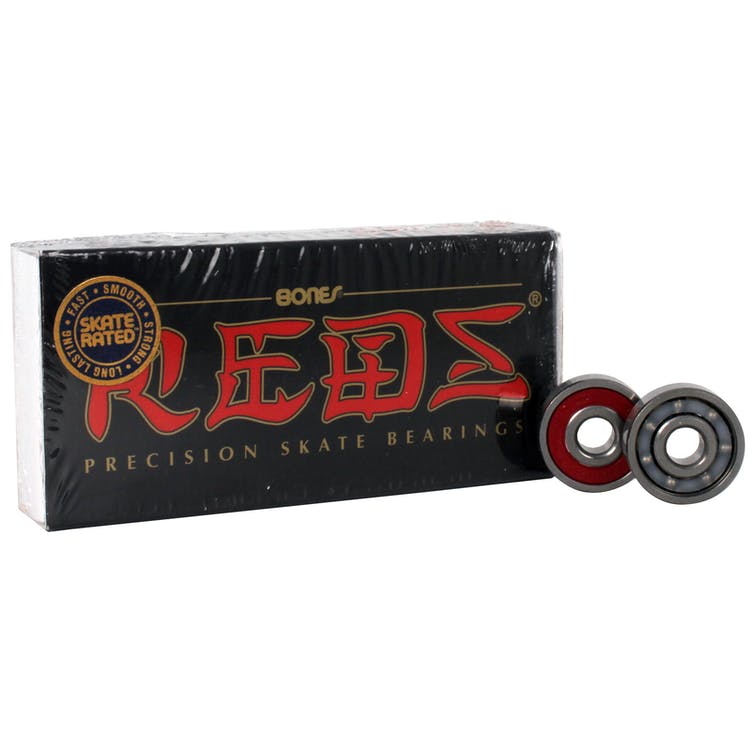 Bones Red Skateboard Bearings (8 in pack)