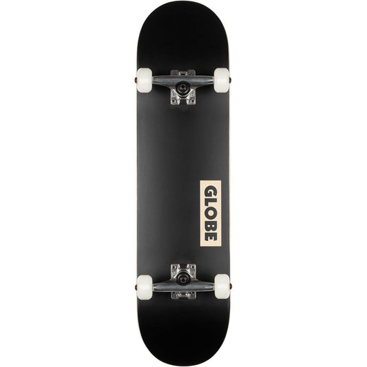 GLOBE Goodstock Black Skateboard Complete 8.125"