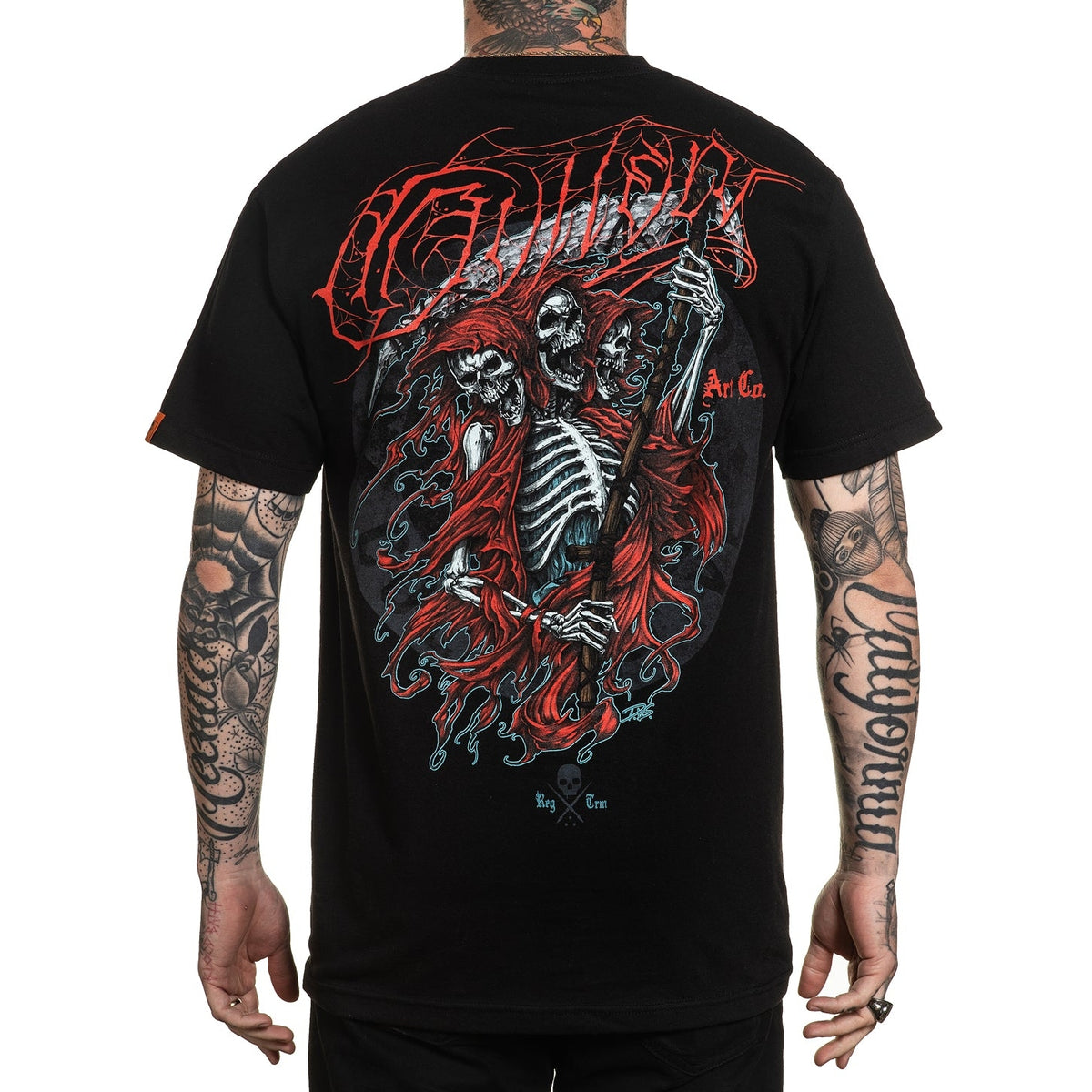 SULLEN CLOTHING THREEPER STANDARD T-SHIRT (L)