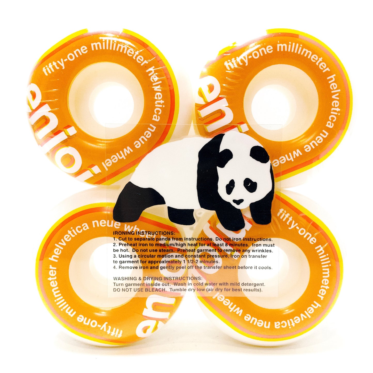 Enjoi Helvetica Neue Wheels 51mm