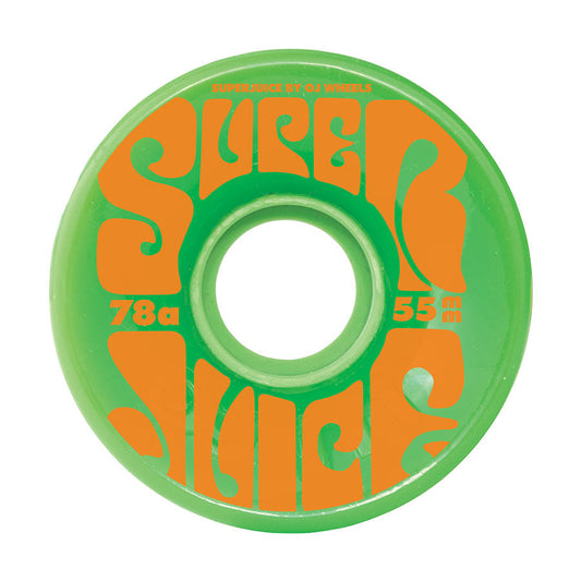OJ Wheels 55mm Mini Super Juice Green 78a OJ Skateboard Wheels