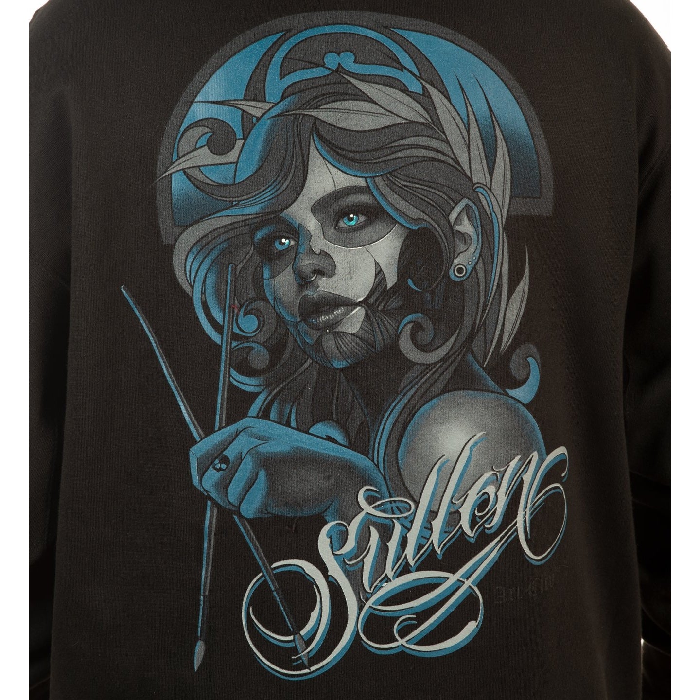 SULLEN CLOTHING PALE MUSE PULLOVER HOODIE