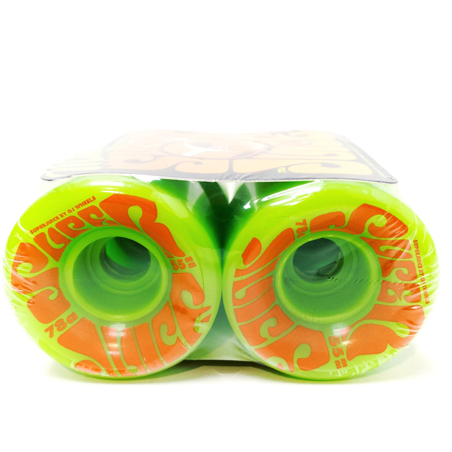OJ Wheels 55mm Mini Super Juice Green 78a OJ Skateboard Wheels