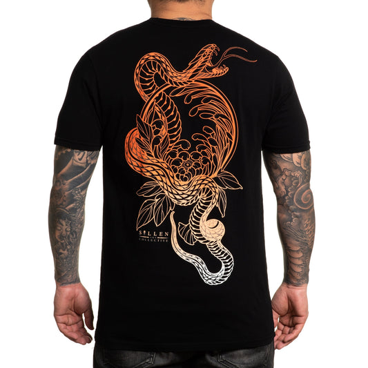 SULLEN CLOTHING BLACKENED BLACK PREMIUM T-SHIRT
