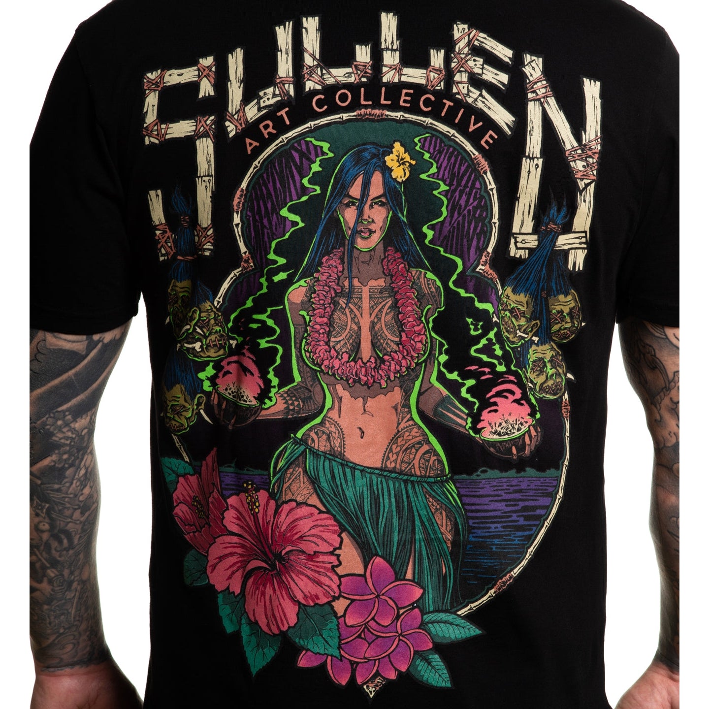 SULLEN CLOTHING HEAD HUNTER PREMIUM T-SHIRT