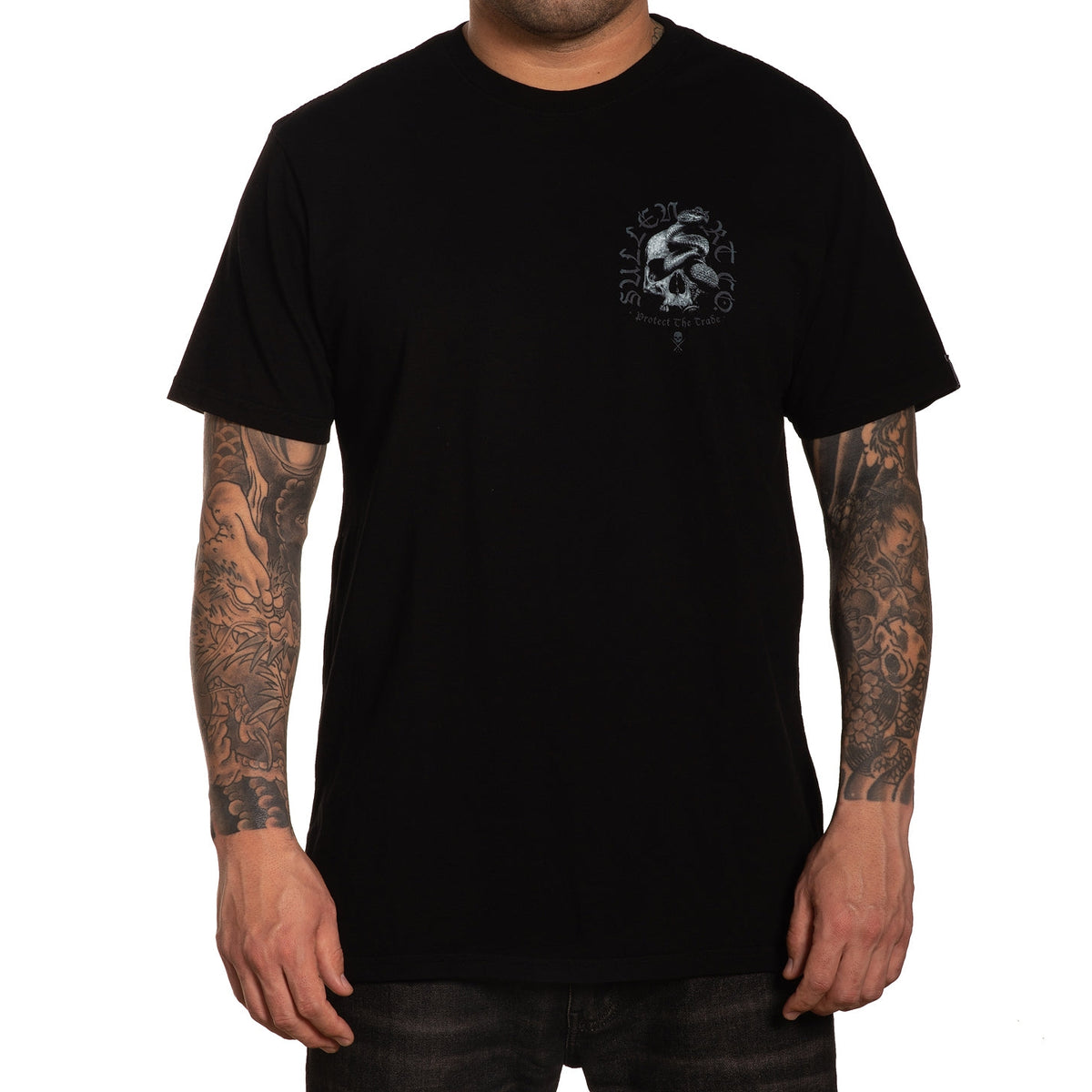 SULLEN CLOTHING TILL DEATH BLACK PREMIUM T-SHIRT (2XL)
