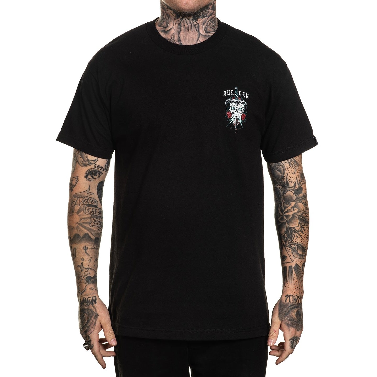 SULLEN CLOTHING ZAP DAGGER STANDARD T-SHIRT (M)