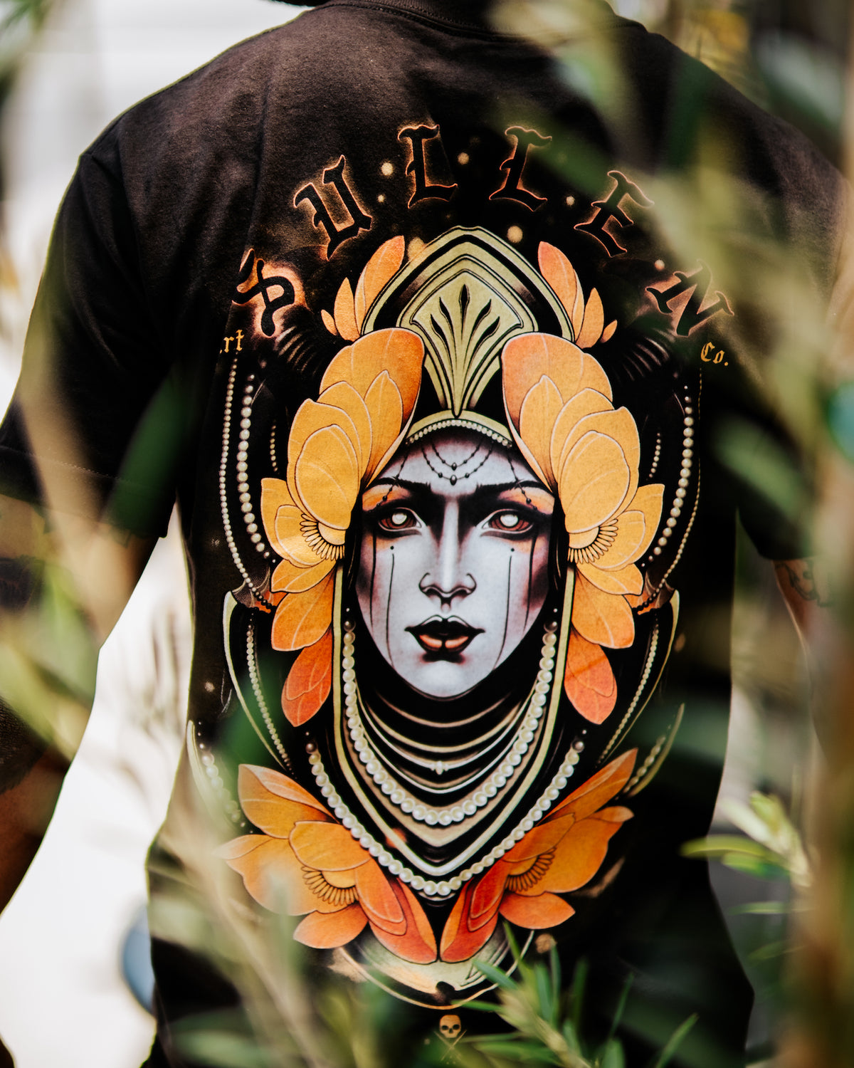 SULLEN CLOTHING DAVID MENTION STANDARD T-SHIRT