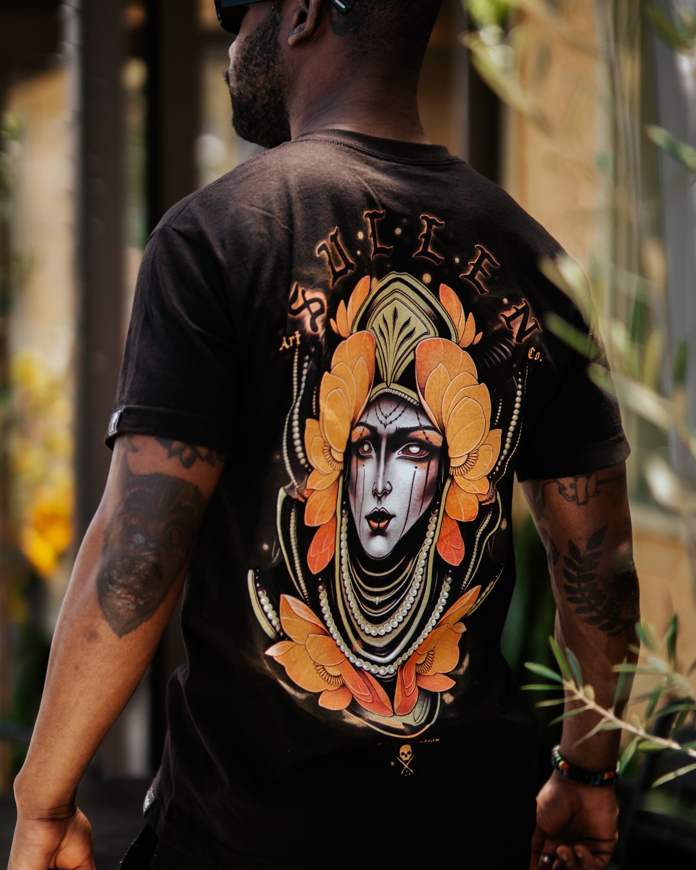 SULLEN CLOTHING DAVID MENTION STANDARD T-SHIRT