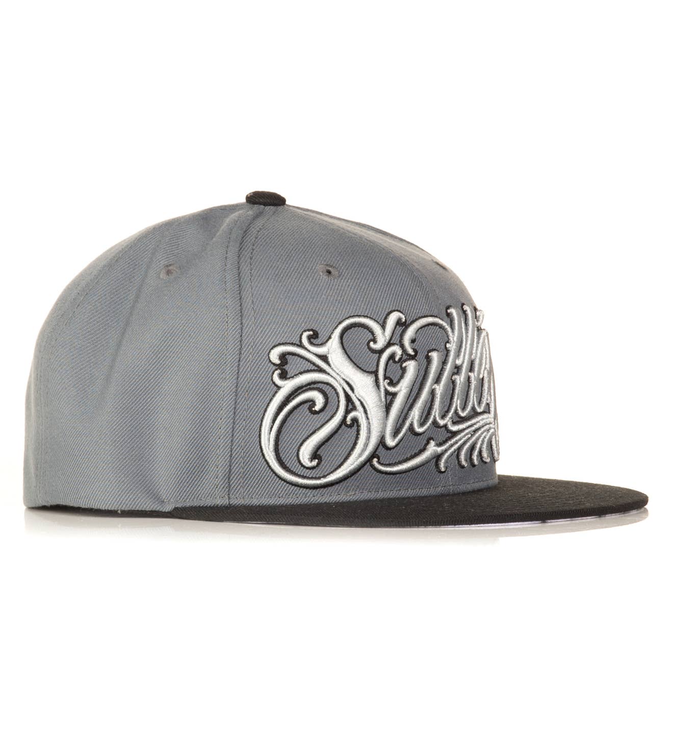 SULLEN CLOTHING MOUSE LOPEZ GREY SNAPBACK CAP HAT
