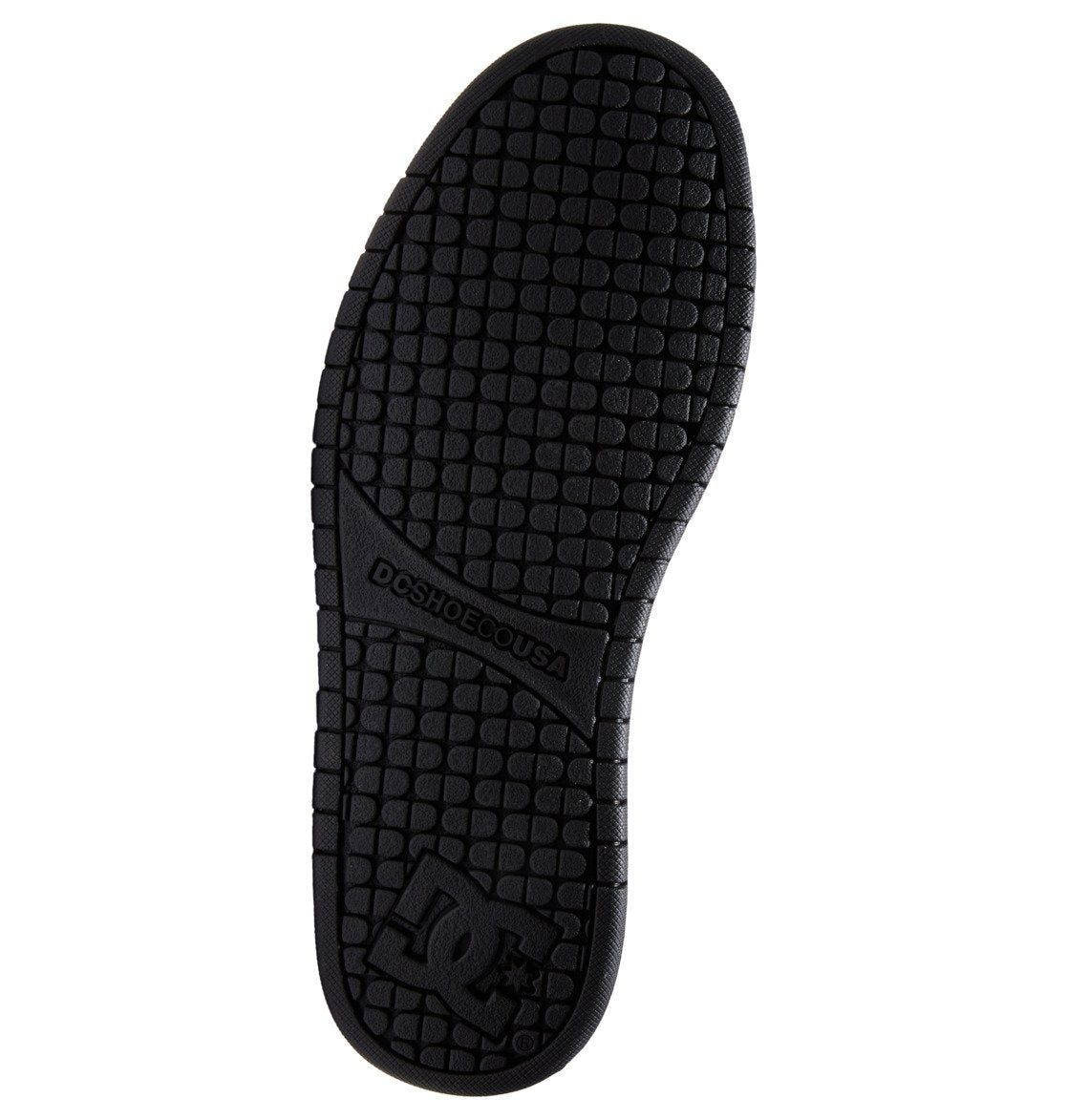 DC SHOES COURT GRAFFIK BLACK WHITE MULTI TRAINERS (UK 13)